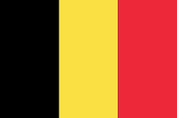 Staatsflagge Belgien