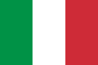 Staatsflagge Italien