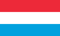 Staatsflagge Luxemburg