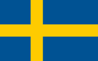 Staatsflagge Schweden